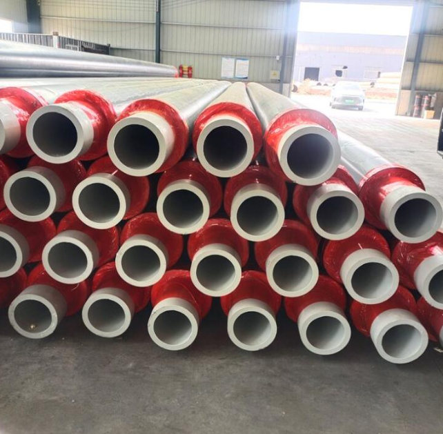 阿拉尔PE-RT聚氨酯保温管