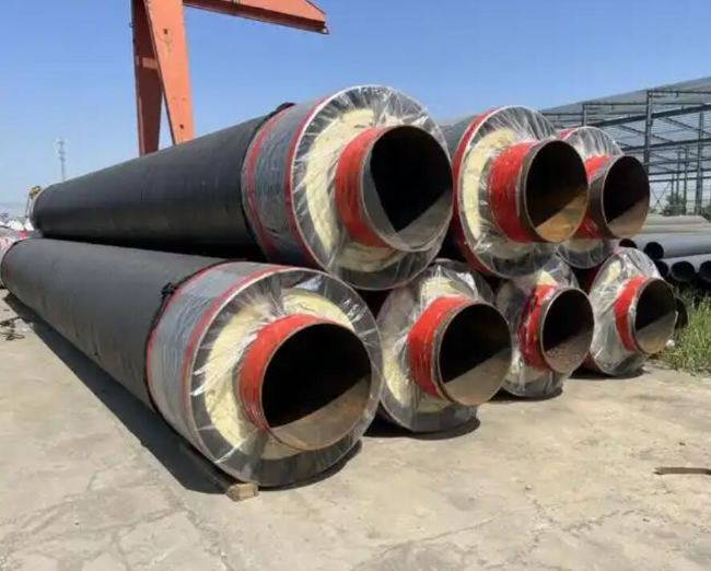 阿拉尔钢套钢保温管