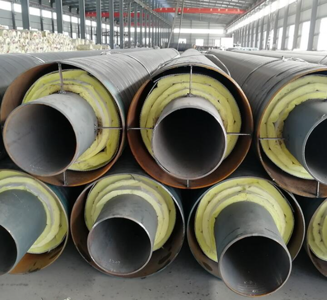 阿拉尔钢套钢保温管