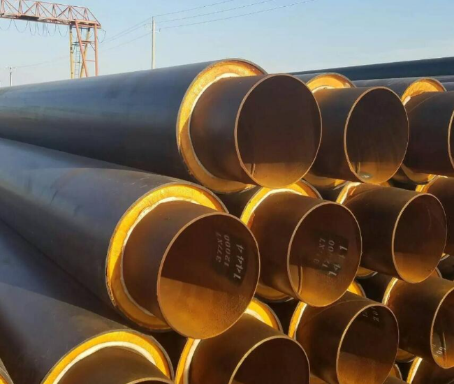 阿拉尔聚氨酯保温钢管