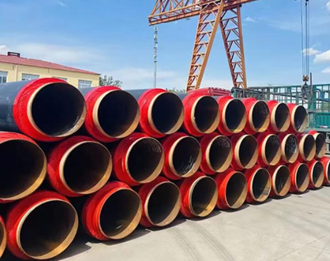 阿拉尔聚氨酯发泡保温管