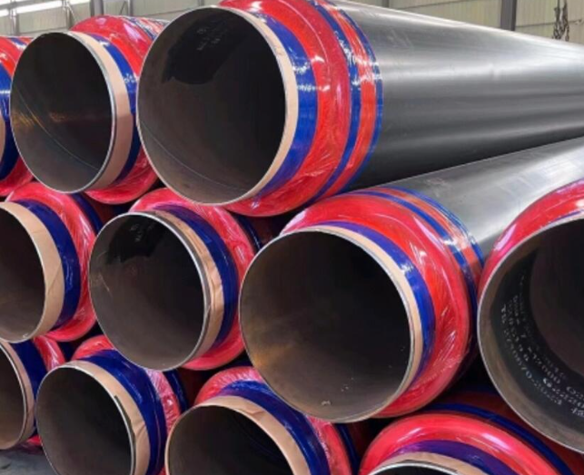 阿拉尔预制聚氨酯保温管